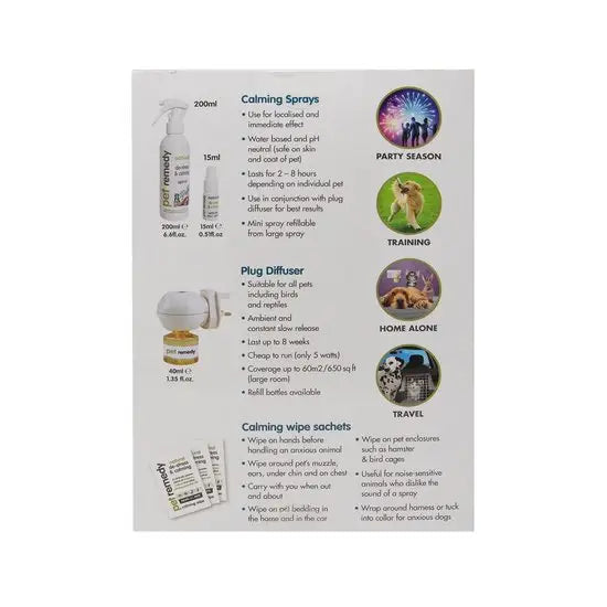 PET REMEDY CALMING KIT