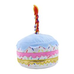 PAWTY TIME SPRINKLE CAKE