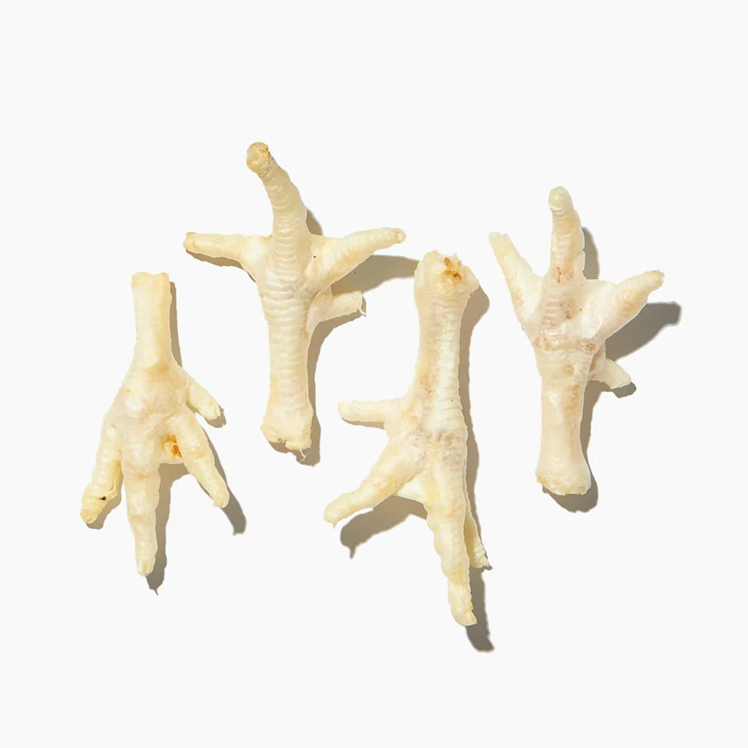 NAW PUFFED CHICKEN FEET 1kg