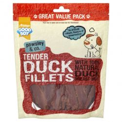 NATURAL DUCK FILLETS