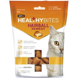 VETIQ HAIRBALL REMEDY CAT TREATS