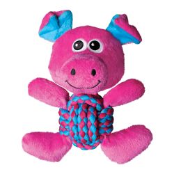 KONG WEAVE KNOT PIG - MEDIUM SIZE