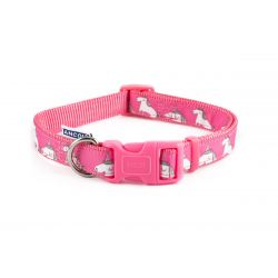 ANCOL PINK UNICORN COLLAR