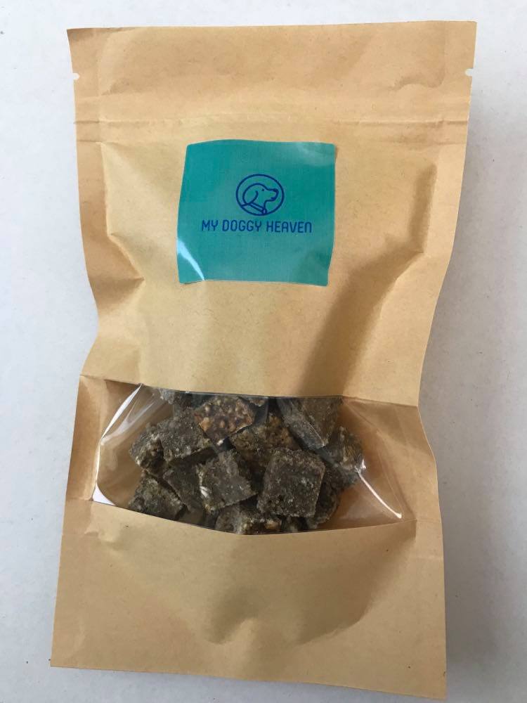 LIVER CAKE BITES 100g - My Doggy Heaven 