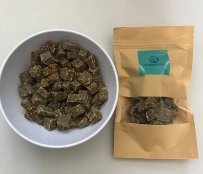 LIVER CAKE BITES 100g - My Doggy Heaven 